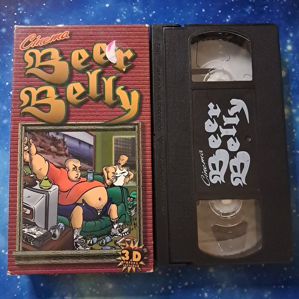 Cinema Beer Belly (VHS, 1999) Hopeless Records - Punk Rock